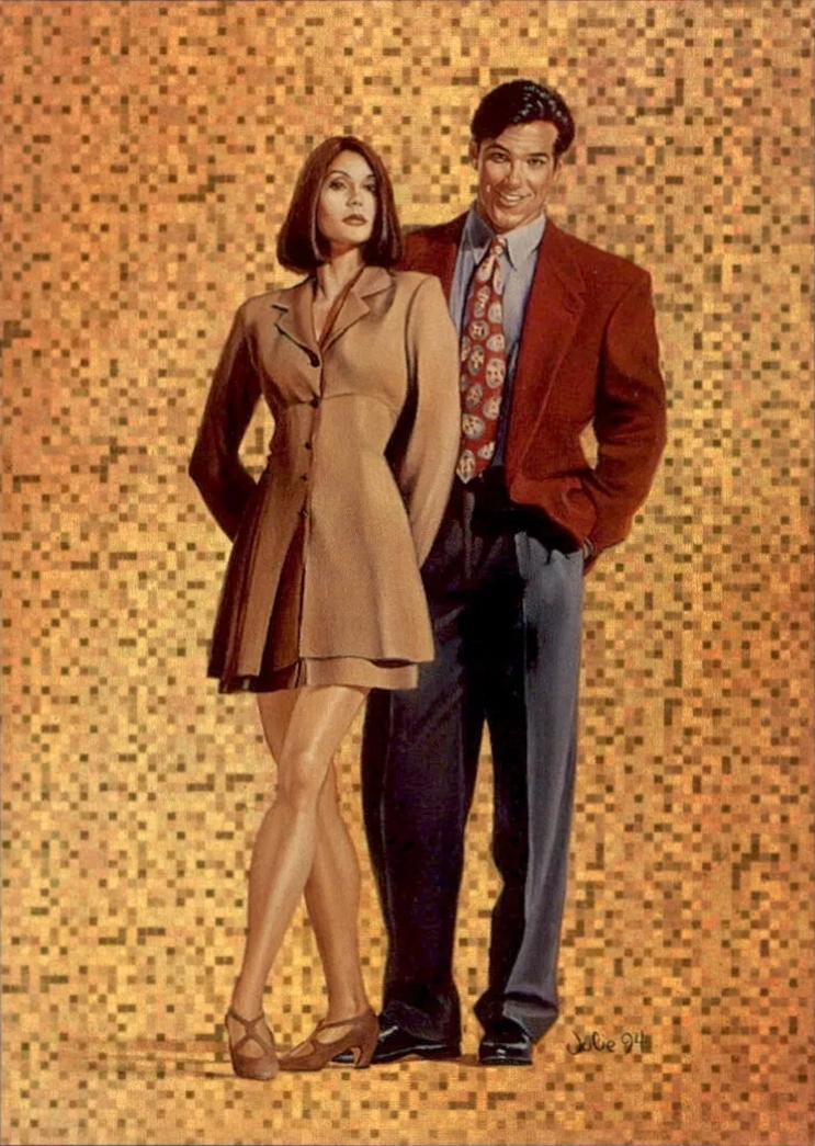 {R} Hot Couple Reporters